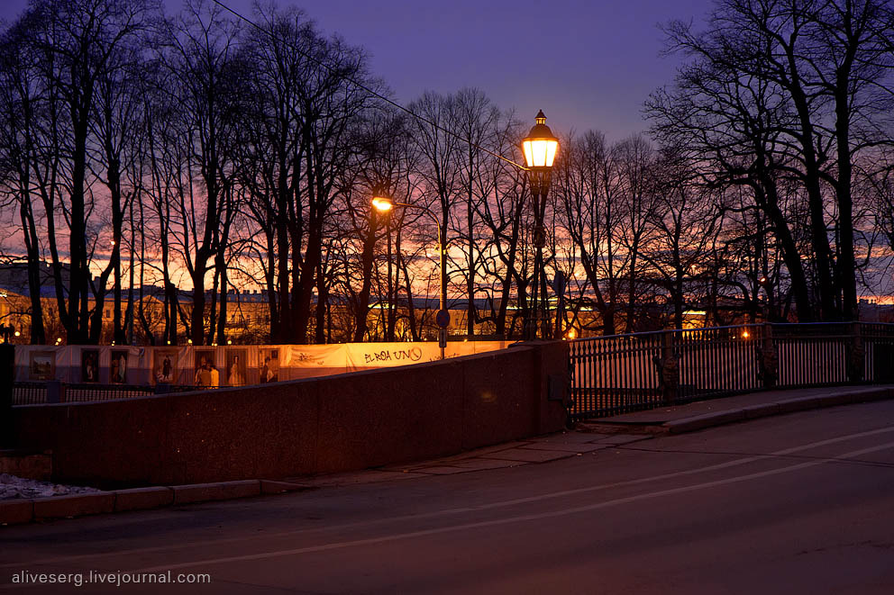 Фотография: Палитра вечеров: Закаты над Фонтанкой №7 - BigPicture.ru