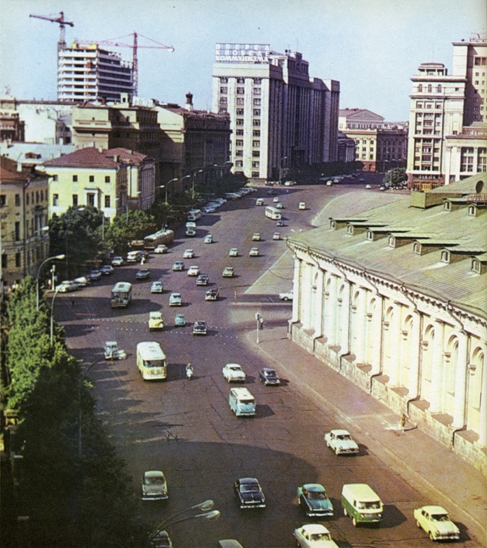 Фотография: Москва 1960-х №8 - BigPicture.ru
