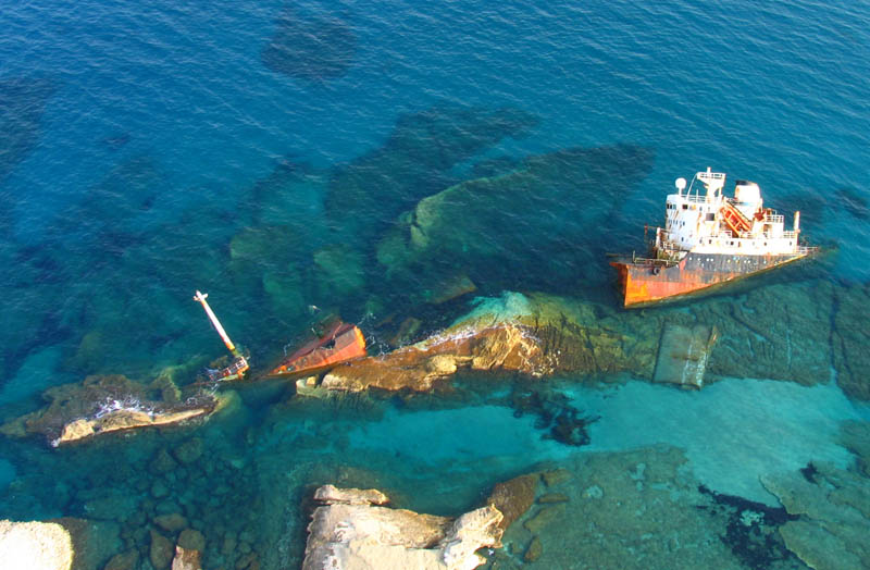 Фотография: 25 брошенных кораблей со всего мира №8 - BigPicture.ru