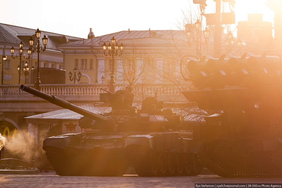 Фотография: Репетиция военного парада в честь 66-й годовщины Великой Победы №9 - BigPicture.ru