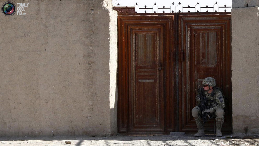 Фотография: Побег талибов из тюрьмы №9 - BigPicture.ru