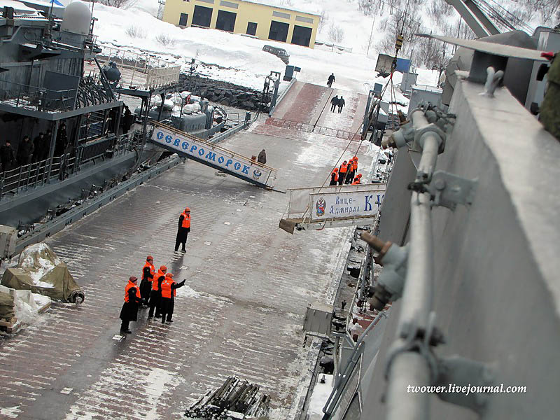 Фотография: Учения на Северном флоте №9 - BigPicture.ru