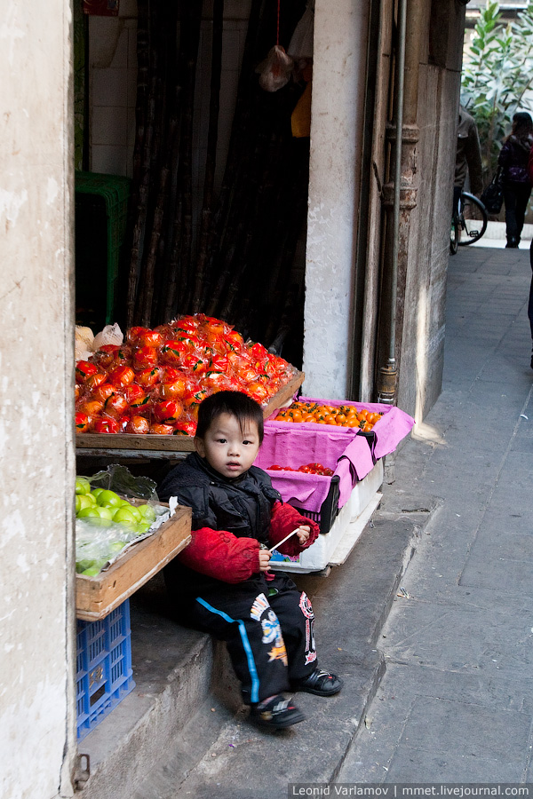 Фотография: Уличная торговля в Китае: Гуанчжоу №9 - BigPicture.ru