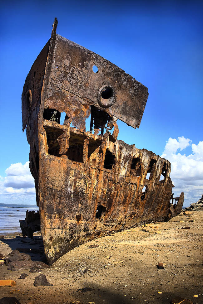 Фотография: 25 брошенных кораблей со всего мира №9 - BigPicture.ru