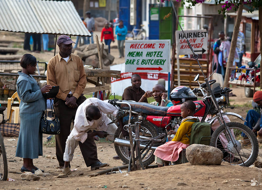 Фотография: Жизнь в кенийском районе и советы по съемке на улице №10 - BigPicture.ru