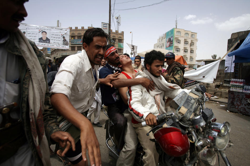 Фотография: Беспорядки в Йемене №8 - BigPicture.ru