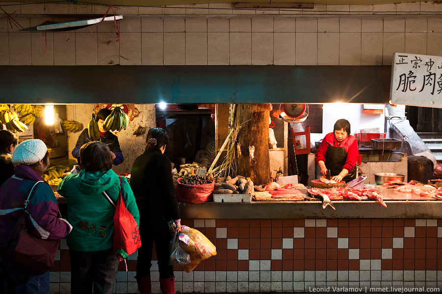 Фотография: Уличная торговля в Китае: Гуанчжоу №10 - BigPicture.ru