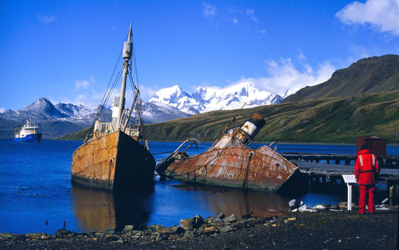 Фотография: 25 брошенных кораблей со всего мира №10 - BigPicture.ru