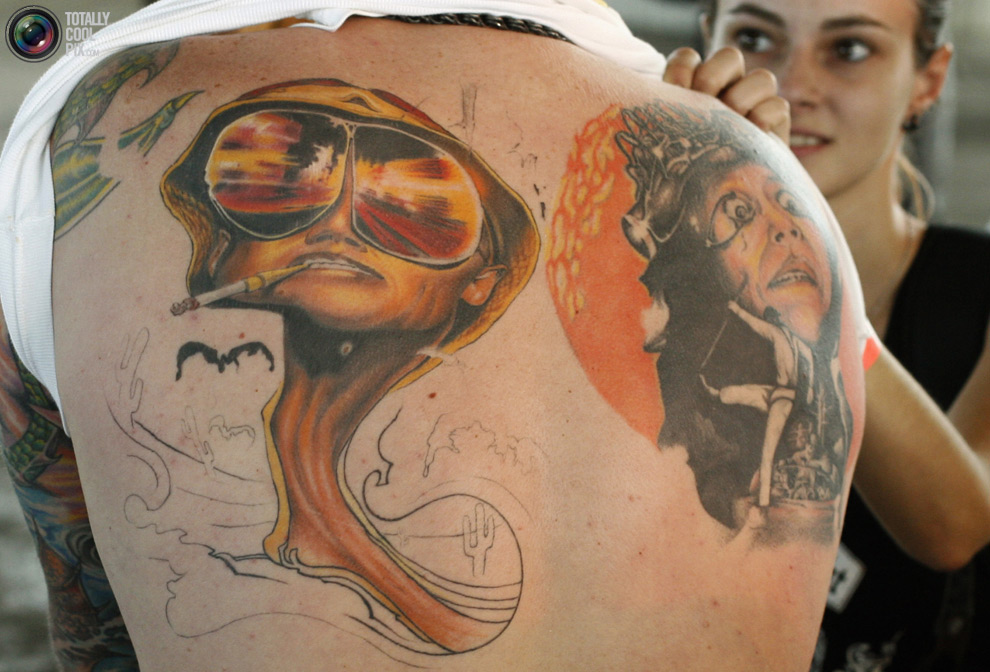Фотография: Невероятные татуировки №9 - BigPicture.ru