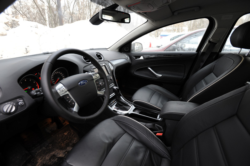 Фотография: Обзор Ford Mondeo №9 - BigPicture.ru