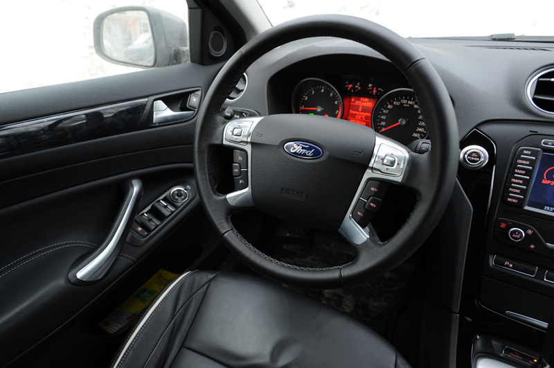 Фотография: Обзор Ford Mondeo №19 - BigPicture.ru