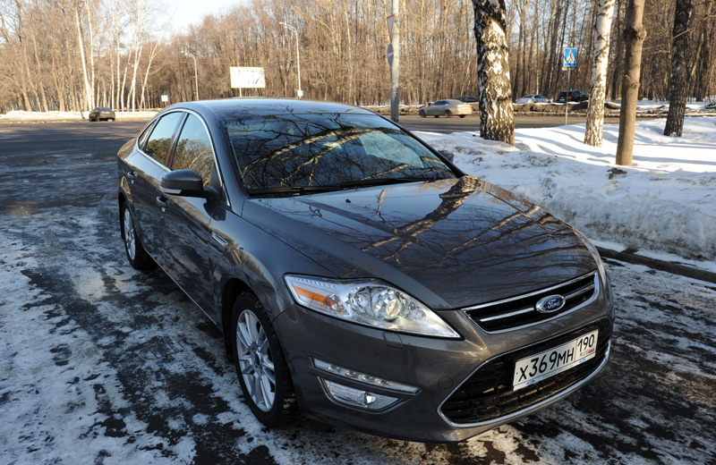 Фотография: Обзор Ford Mondeo №2 - BigPicture.ru