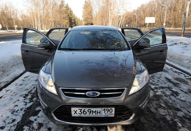 Фотография: Обзор Ford Mondeo №6 - BigPicture.ru