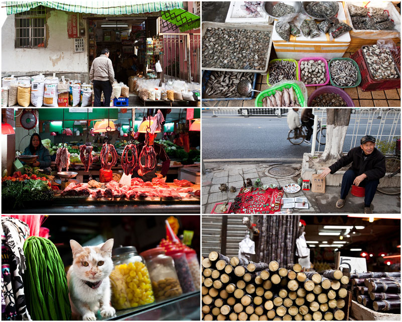 Фотография: Уличная торговля в Китае: Гуанчжоу №1 - BigPicture.ru