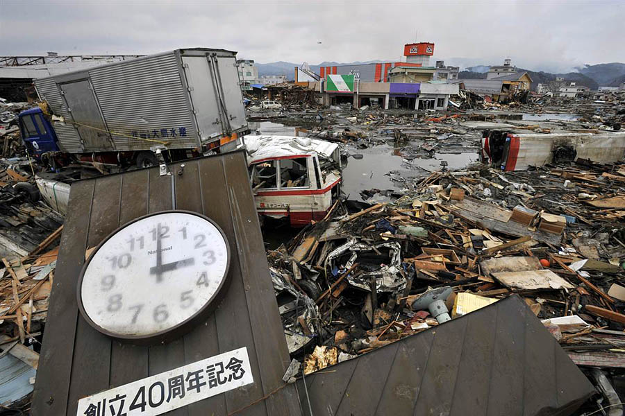 Фотография: Натюрморты после цунами в Японии №8 - BigPicture.ru