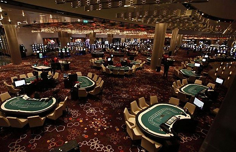 Фотография: Гигантское казино в Макао №3 - BigPicture.ru