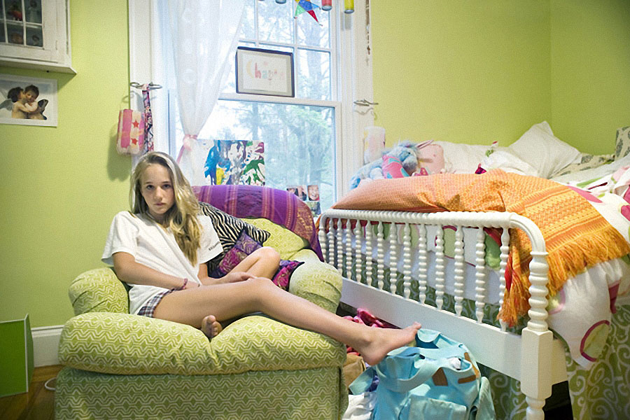 Фотография: Девушки и их комнаты (Часть 1) №31 - BigPicture.ru