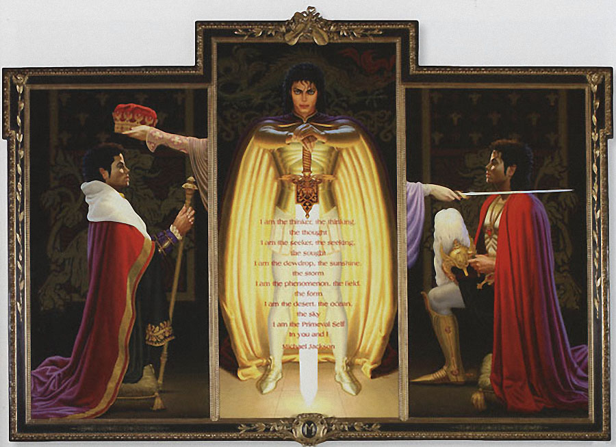 Фотография: Майкл Джексон и китч-арт №8 - BigPicture.ru