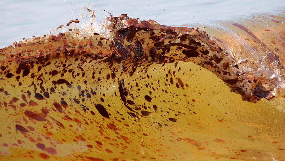 Фотография: Разлив нефти в Мексиканском заливе №10 - BigPicture.ru