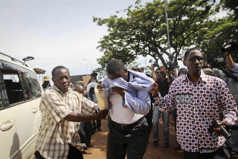 Фотография: Арест лидера оппозиции в Уганде №7 - BigPicture.ru
