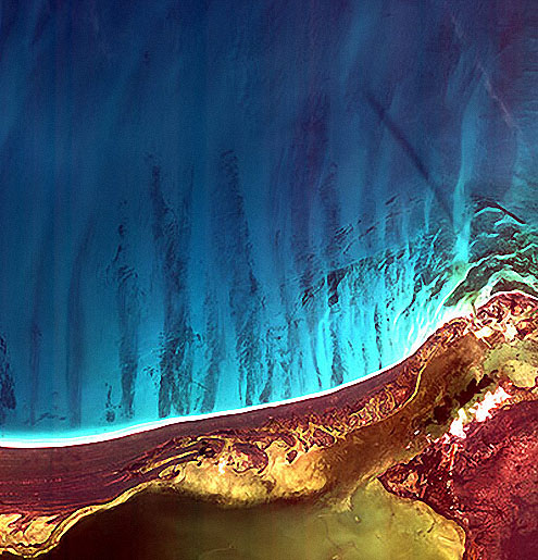 Фотография: Спутниковые фотографии Земли - март 2011 №13 - BigPicture.ru