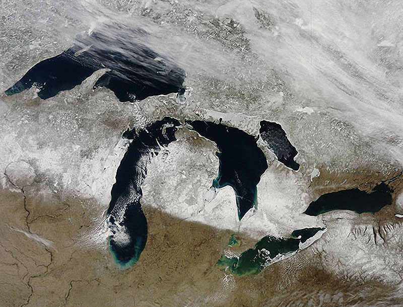 Фотография: Спутниковые фотографии Земли - март 2011 №15 - BigPicture.ru