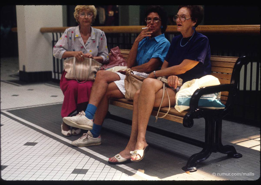 Фотография: В американских торговых центрах 1989 года №26 - BigPicture.ru
