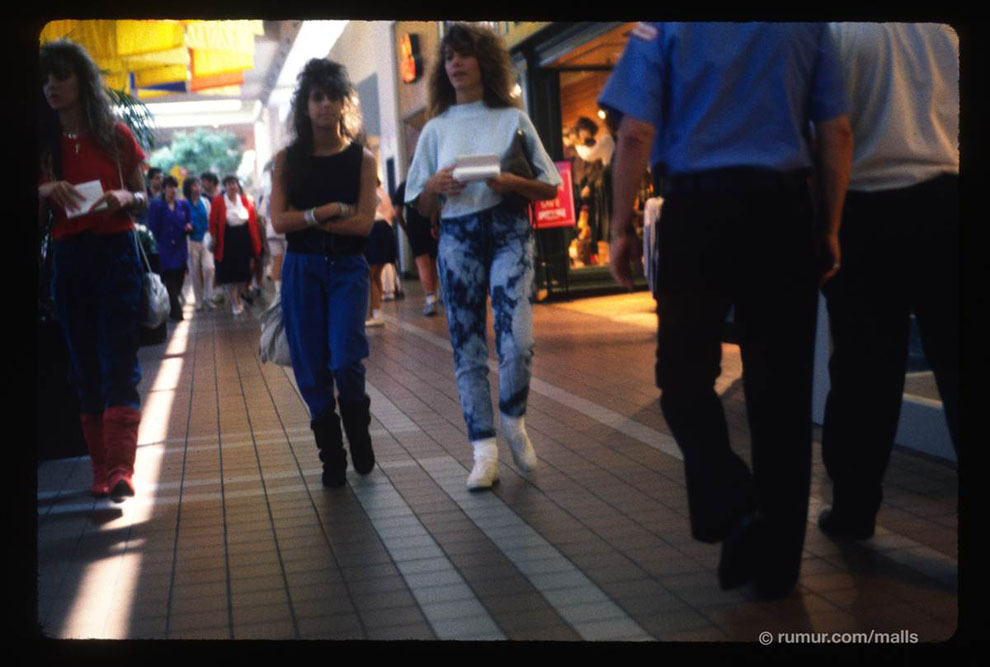 Фотография: В американских торговых центрах 1989 года №25 - BigPicture.ru