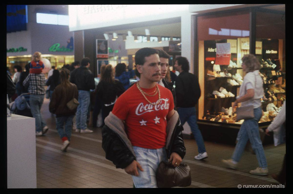Фотография: В американских торговых центрах 1989 года №22 - BigPicture.ru