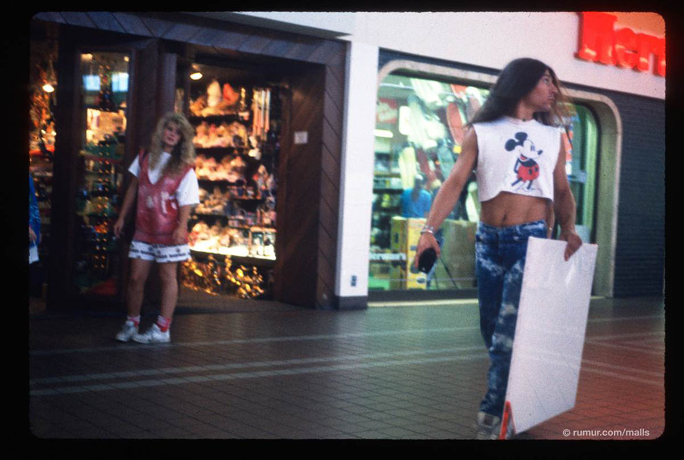 Фотография: В американских торговых центрах 1989 года №16 - BigPicture.ru