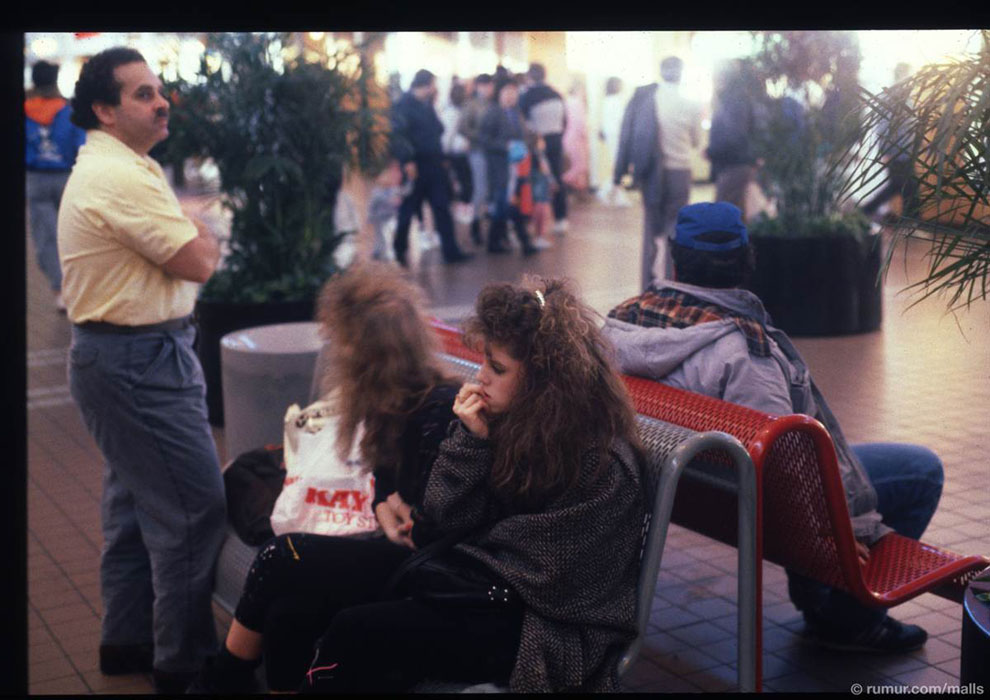 Фотография: В американских торговых центрах 1989 года №13 - BigPicture.ru