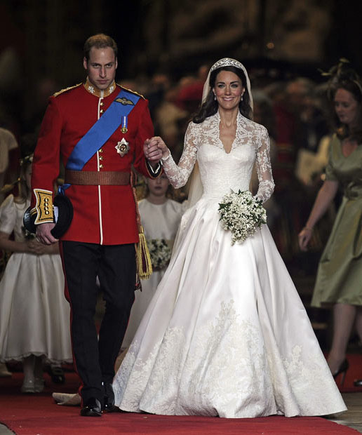 Фотография: Свадьба Принца Уильяма и Кейт Миддлтон состоялась №24 - BigPicture.ru