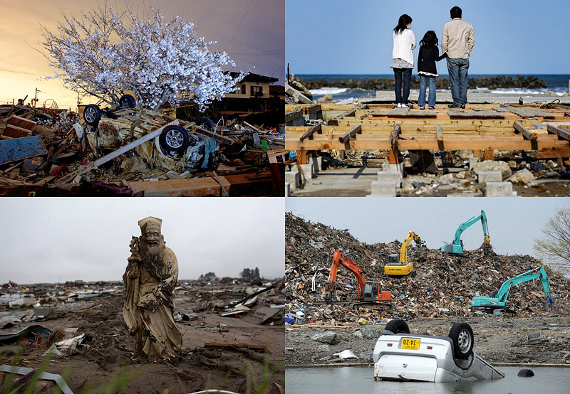 Катастрофа в Японии: два месяца спустя