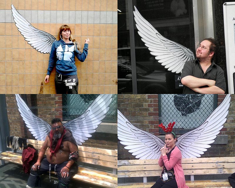 Ангелы в Окленде