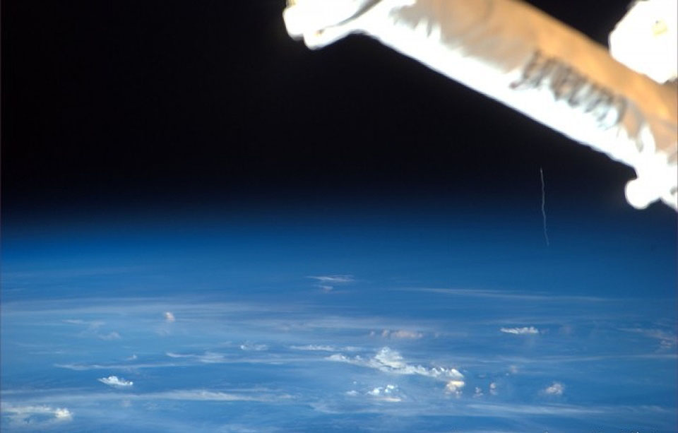 Фотография: Земля в объективе астронавта Паоло Несполи №2 - BigPicture.ru