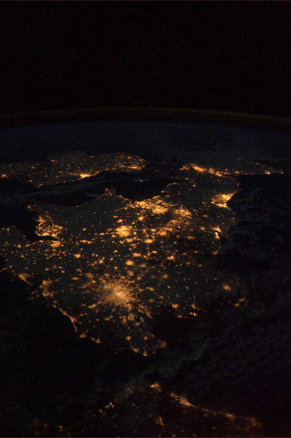 Фотография: Земля в объективе астронавта Паоло Несполи №4 - BigPicture.ru