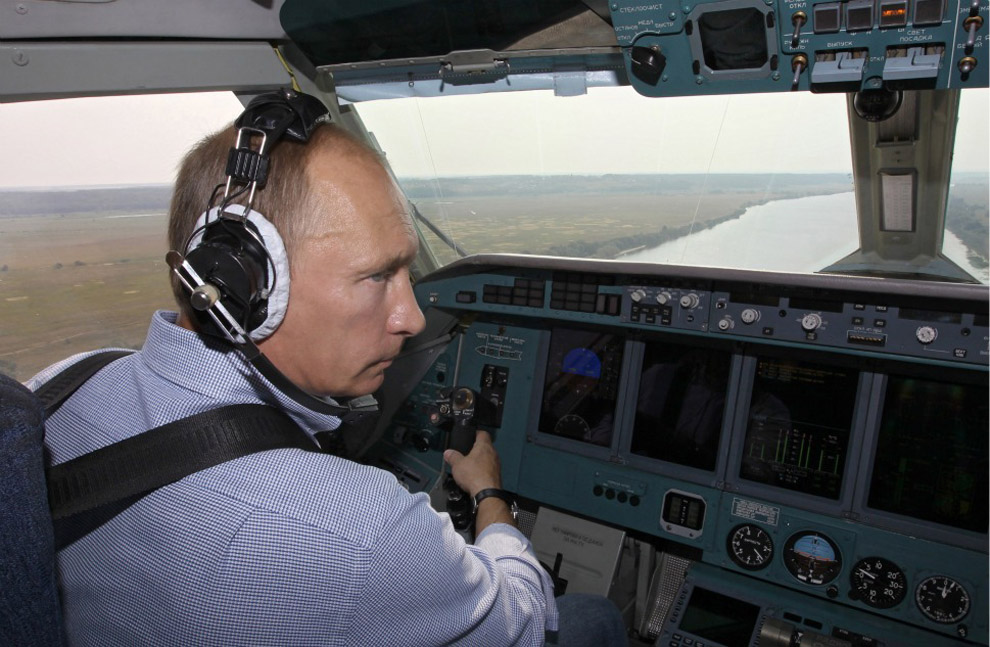 Фотография: Путин глазами зарубежных СМИ №4 - BigPicture.ru