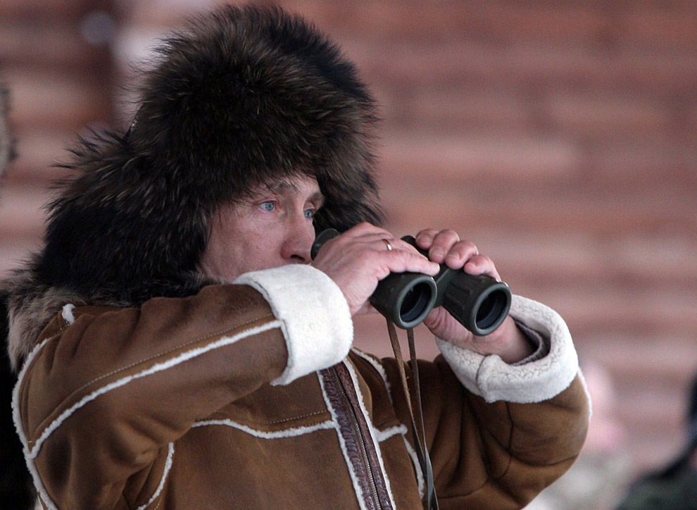 Фотография: Путин глазами зарубежных СМИ №6 - BigPicture.ru