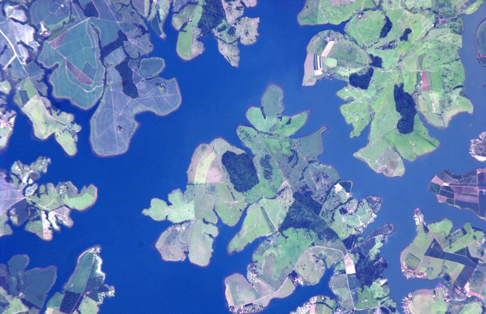 Фотография: Земля в объективе астронавта Паоло Несполи №10 - BigPicture.ru