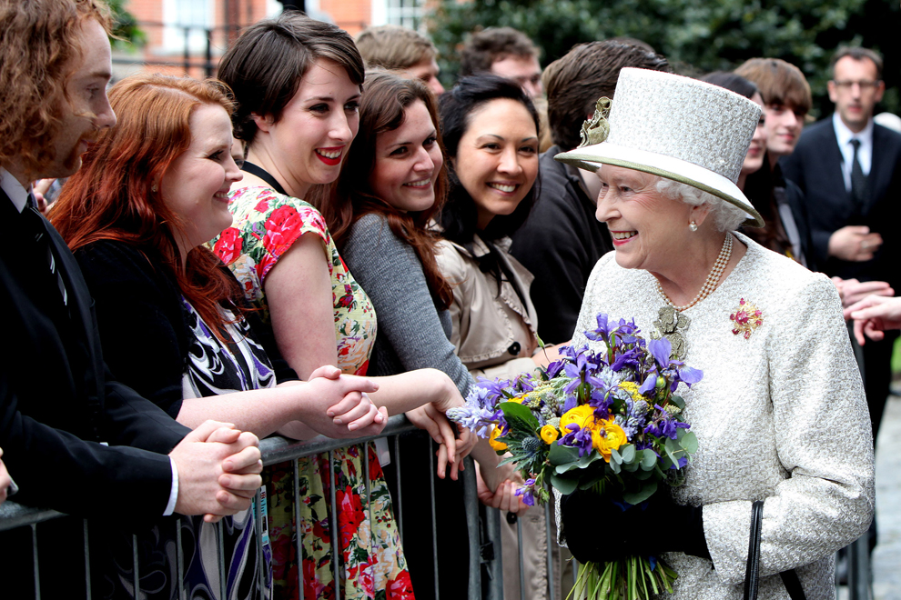 Фотография: Визит королевы Елизаветы Второй в Ирландию №11 - BigPicture.ru