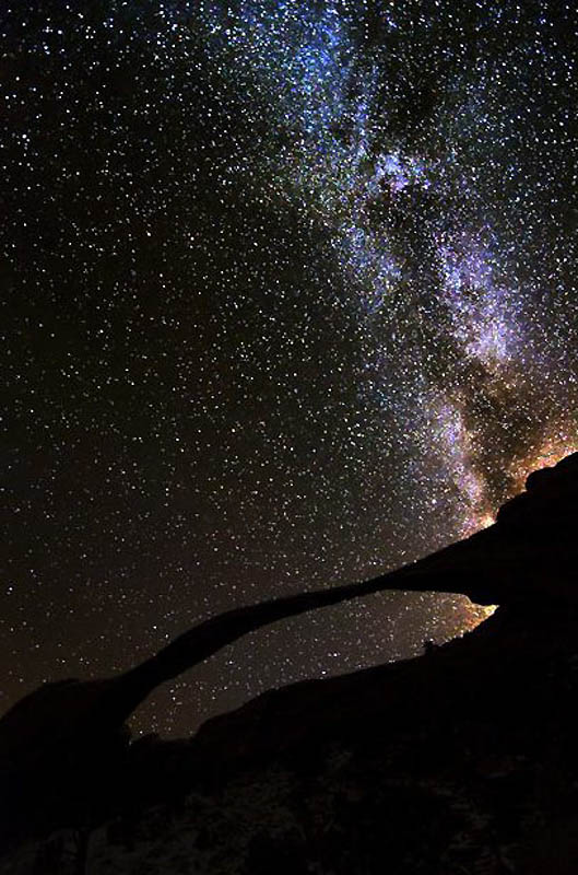 Фотография: Млечный путь над пустыней №11 - BigPicture.ru