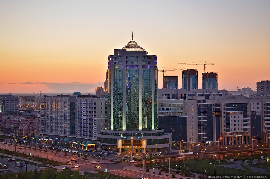 Фотография: Казахстан: Астана с высоты (Часть 1) №11 - BigPicture.ru