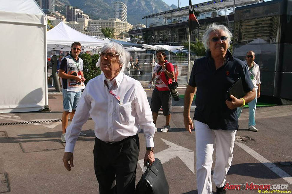 Фотография: За кулисами Формулы-1, Монако 2011: подготовка №11 - BigPicture.ru