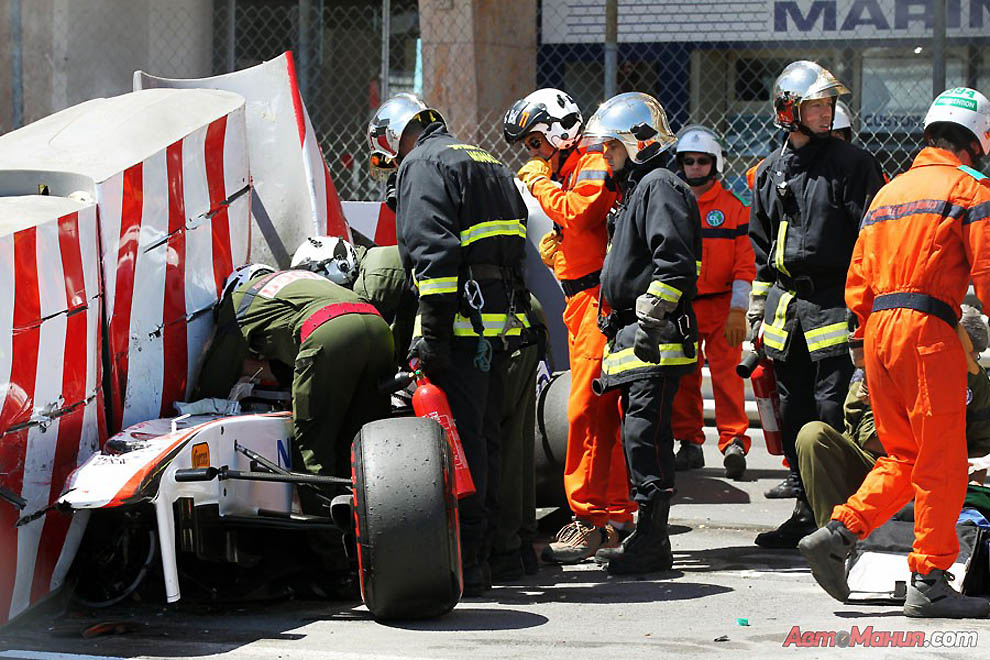 Фотография: За кулисами Формулы-1, Монако 2011: подготовка №102 - BigPicture.ru