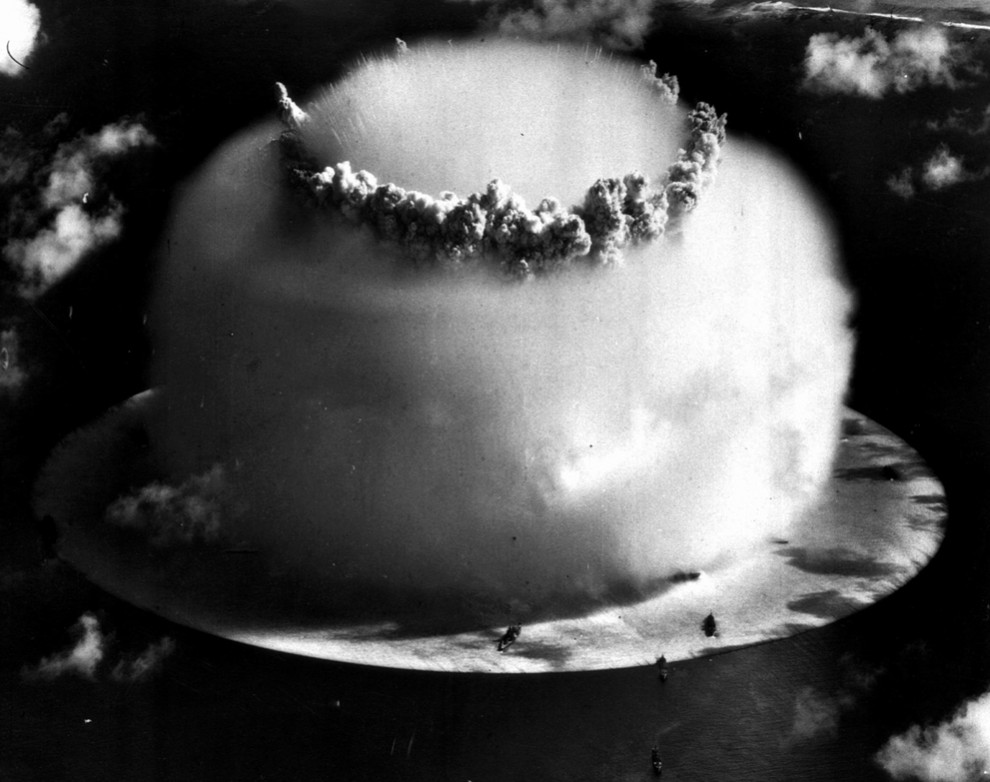 Фотография: Испытанию ядерного оружия — 76 лет №11 - BigPicture.ru