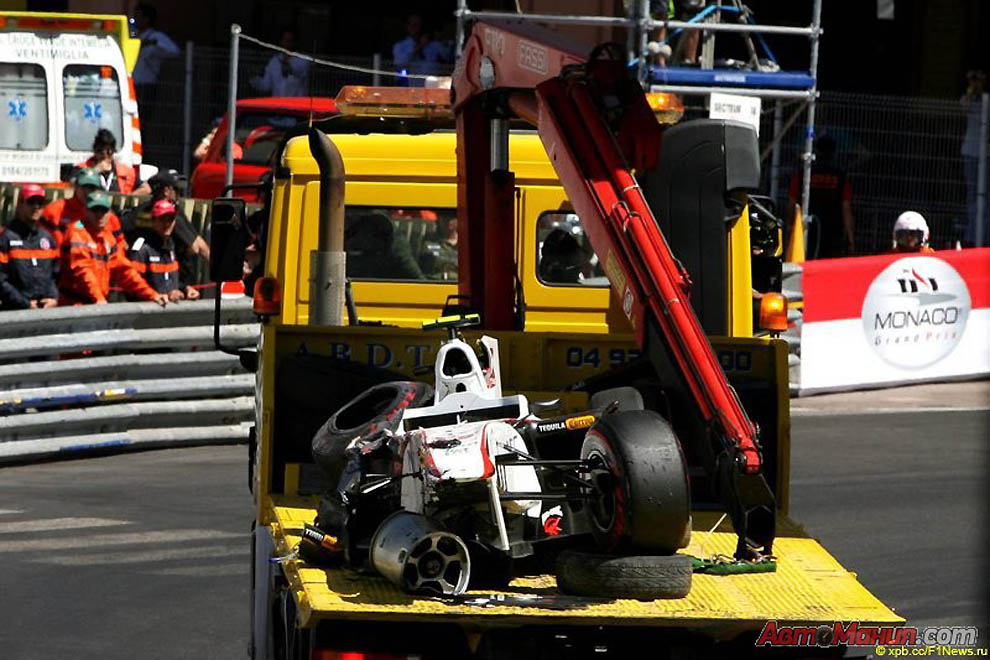 Фотография: За кулисами Формулы-1, Монако 2011: подготовка №105 - BigPicture.ru