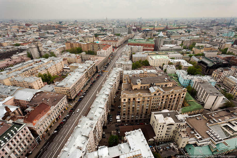 Фотография: Полеты над Тверским бульваром №11 - BigPicture.ru