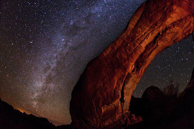 Фотография: Млечный путь над пустыней №2 - BigPicture.ru