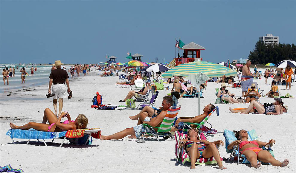 Фотография: ТОП10 лучших американских пляжей №2 - BigPicture.ru