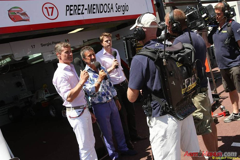 Фотография: За кулисами Формулы-1, Монако 2011: гонка №2 - BigPicture.ru